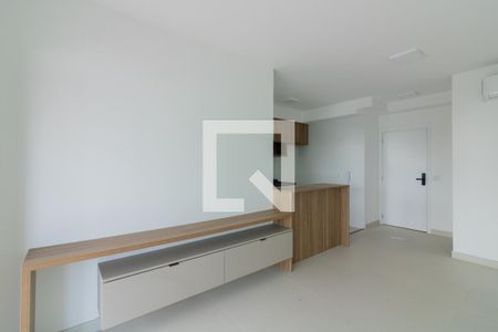 Sala de apartamento para alugar com 1 quarto, 51m² em Indianópolis, São Paulo