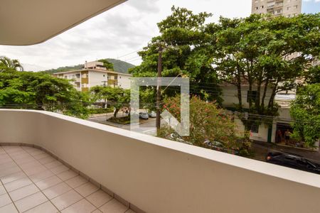 Apartamento para alugar com 100m², 2 quartos e 1 vagaVaranda da Suíte 1