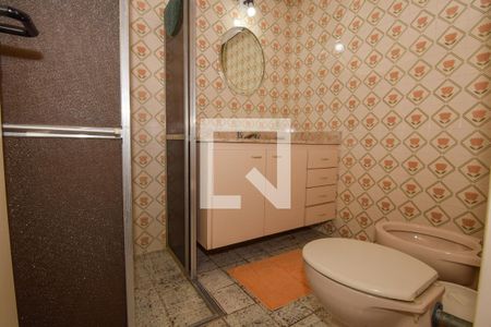 Apartamento para alugar com 100m², 2 quartos e 1 vagaBanheiro da Suíte 2