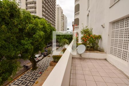 Apartamento para alugar com 100m², 2 quartos e 1 vagaVaranda da Sala