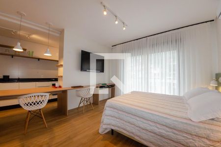 Quarto de apartamento para alugar com 1 quarto, 40m² em Centro, Florianópolis