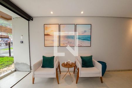 Apartamento para alugar com 40m², 1 quarto e 1 vaga Apartamento para alugar com 40m², 1 quarto e 1 vagaHall de entrada