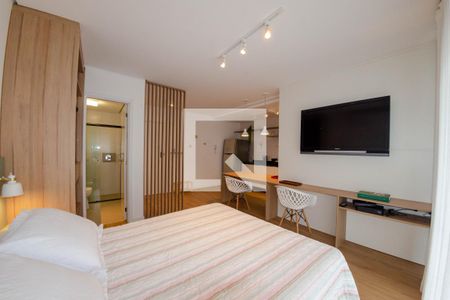 Quarto de apartamento para alugar com 1 quarto, 40m² em Centro, Florianópolis