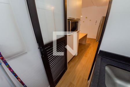 Área de serviço de apartamento para alugar com 1 quarto, 40m² em Centro, Florianópolis