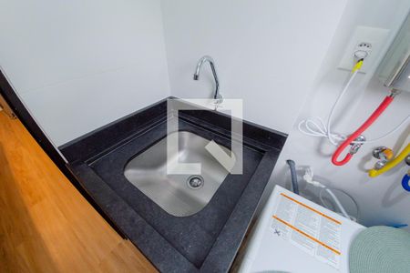 Apartamento para alugar com 40m², 1 quarto e 1 vaga Apartamento para alugar com 40m², 1 quarto e 1 vagaÁrea de serviço