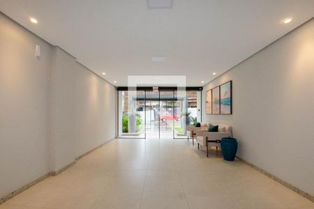 Apartamento para alugar com 40m², 1 quarto e 1 vaga Apartamento para alugar com 40m², 1 quarto e 1 vagaHall de entrada
