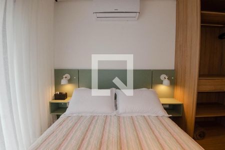 Quarto de apartamento para alugar com 1 quarto, 40m² em Centro, Florianópolis