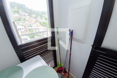 Área de serviço de apartamento para alugar com 1 quarto, 40m² em Centro, Florianópolis