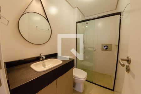 Apartamento para alugar com 40m², 1 quarto e 1 vaga Apartamento para alugar com 40m², 1 quarto e 1 vagaBanheiro