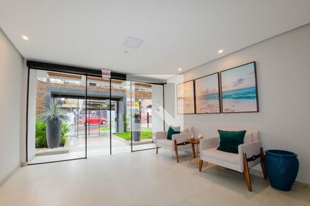 Hall de entrada de apartamento para alugar com 1 quarto, 40m² em Centro, Florianópolis