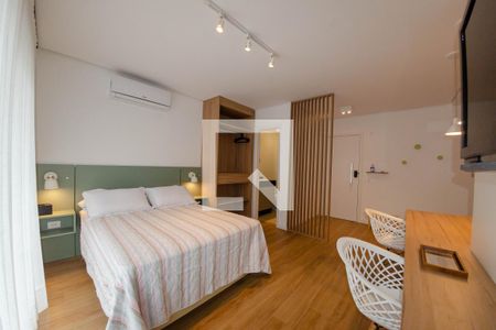 Quarto de apartamento para alugar com 1 quarto, 40m² em Centro, Florianópolis