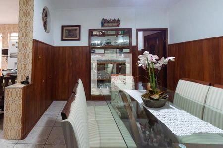 Sala de Jantar de casa à venda com 3 quartos, 155m² em Vila Lageado, São Paulo