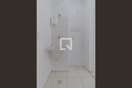 Sala/Cozinha/Lavanderia de apartamento para alugar com 1 quarto, 24m² em Paraíso do Morumbi, São Paulo