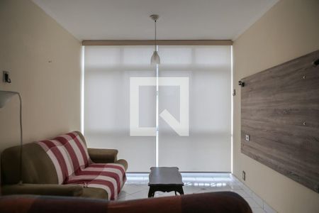 Sala de apartamento para alugar com 2 quartos, 85m² em Boqueirão, Santos