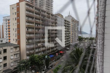 Vista de apartamento para alugar com 2 quartos, 85m² em Boqueirão, Santos