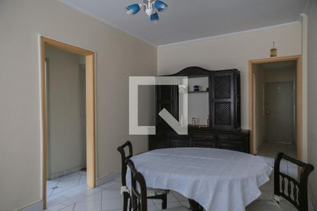 Sala de apartamento para alugar com 2 quartos, 85m² em Boqueirão, Santos
