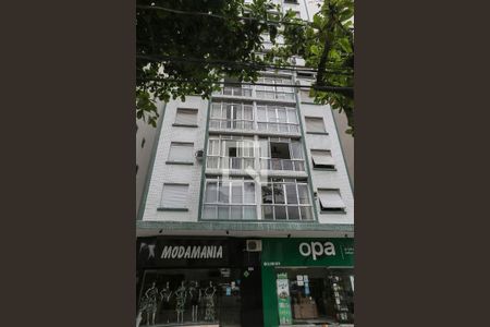 Apartamento para alugar com 85m², 2 quartos e 1 vagaFachada