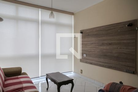 Sala de apartamento para alugar com 2 quartos, 85m² em Boqueirão, Santos