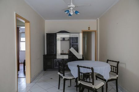 Sala de apartamento para alugar com 2 quartos, 85m² em Boqueirão, Santos