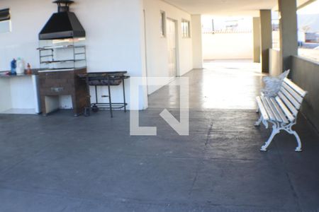 Apartamento para alugar com 75m², 1 quarto e 2 vagasÁrea comum - Churrasqueira