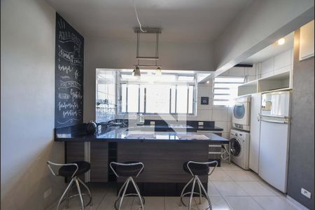 Sala 02 de apartamento para alugar com 1 quarto, 49m² em Campo Belo, São Paulo