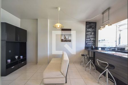 Sala de apartamento para alugar com 1 quarto, 49m² em Campo Belo, São Paulo