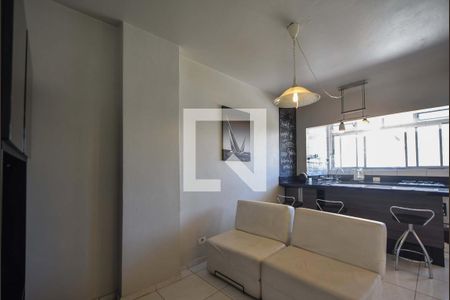 Sala de apartamento para alugar com 1 quarto, 49m² em Campo Belo, São Paulo
