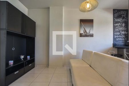 Sala de apartamento para alugar com 1 quarto, 49m² em Campo Belo, São Paulo