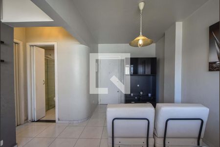 Sala de apartamento para alugar com 1 quarto, 49m² em Campo Belo, São Paulo