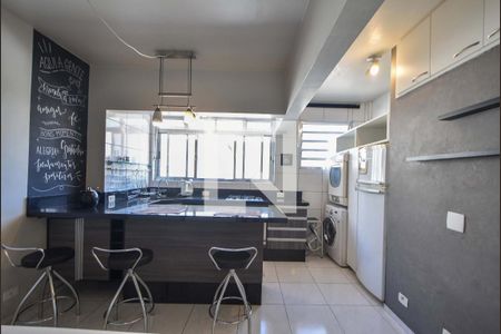 Sala 02 de apartamento para alugar com 1 quarto, 49m² em Campo Belo, São Paulo