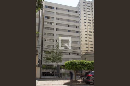 Apartamento para alugar com 128m², 3 quartos e 2 vagas Apartamento para alugar com 128m², 3 quartos e 2 vagasFachada