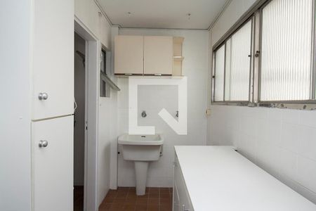 Apartamento para alugar com 128m², 3 quartos e 2 vagas Apartamento para alugar com 128m², 3 quartos e 2 vagasÁrea de Serviço