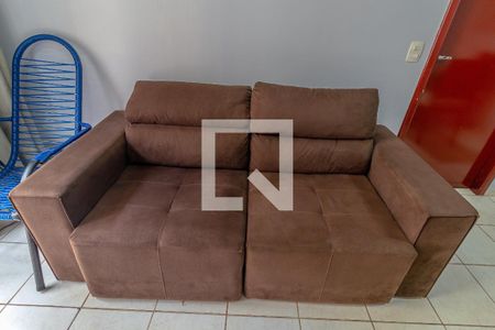 Sala de Estar de apartamento para alugar com 2 quartos, 63m² em Jardim Maria Inês, Aparecida de Goiânia