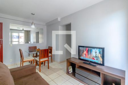 Sala de Estar de apartamento para alugar com 2 quartos, 63m² em Jardim Maria Inês, Aparecida de Goiânia