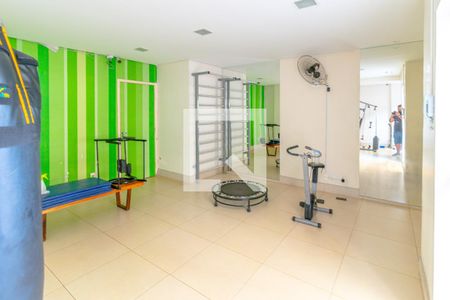 Apartamento para alugar com 63m², 2 quartos e 1 vaga Apartamento para alugar com 63m², 2 quartos e 1 vagaÁrea comum - Academia