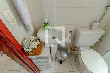 Apartamento para alugar com 63m², 2 quartos e 1 vaga Apartamento para alugar com 63m², 2 quartos e 1 vagaBanheiro Social
