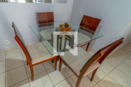 Sala de Estar de apartamento para alugar com 2 quartos, 63m² em Jardim Maria Inês, Aparecida de Goiânia