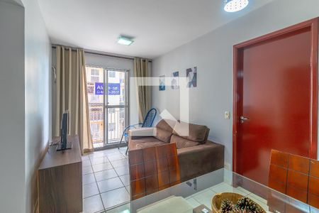 Sala de Estar de apartamento para alugar com 2 quartos, 63m² em Jardim Maria Inês, Aparecida de Goiânia