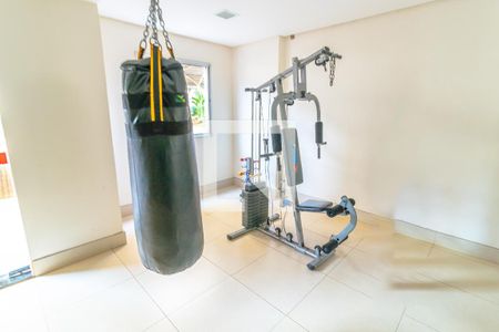 Apartamento para alugar com 63m², 2 quartos e 1 vaga Apartamento para alugar com 63m², 2 quartos e 1 vagaÁrea comum - Academia