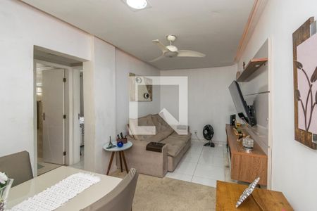 Sala de apartamento para alugar com 2 quartos, 51m² em Brás de Pina, Rio de Janeiro