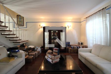 sala de casa à venda com 5 quartos, 300m² em Vila Congonhas, São Paulo
