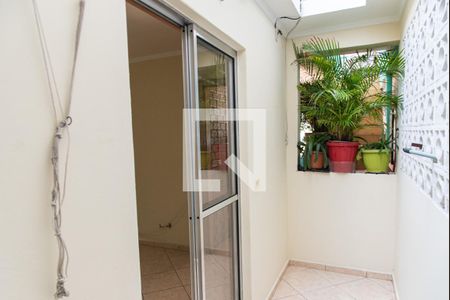 Varanda de casa para alugar com 1 quarto, 75m² em Jardim Clímax, São Paulo