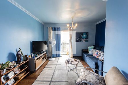 Sala de apartamento à venda com 2 quartos, 56m² em Vila Regente Feijó, São Paulo