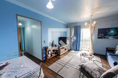 Sala de apartamento à venda com 2 quartos, 56m² em Vila Regente Feijó, São Paulo