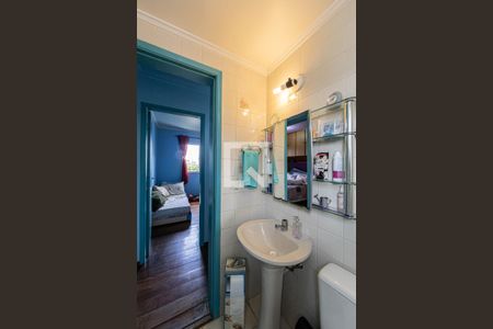 Apartamento à venda com 56m², 2 quartos e 1 vagaBanheiro Social