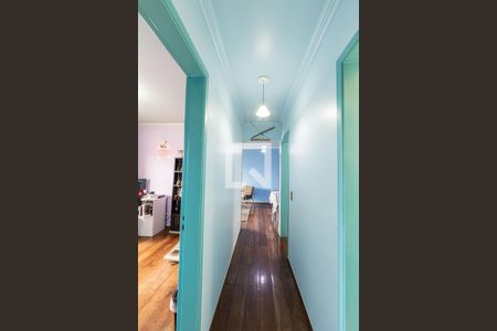 Corredor de apartamento à venda com 2 quartos, 56m² em Vila Regente Feijó, São Paulo