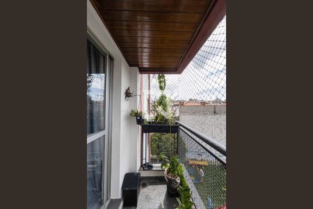 Varanda Sala de apartamento à venda com 2 quartos, 56m² em Vila Regente Feijó, São Paulo