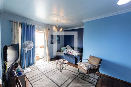 Sala de apartamento à venda com 2 quartos, 56m² em Vila Regente Feijó, São Paulo