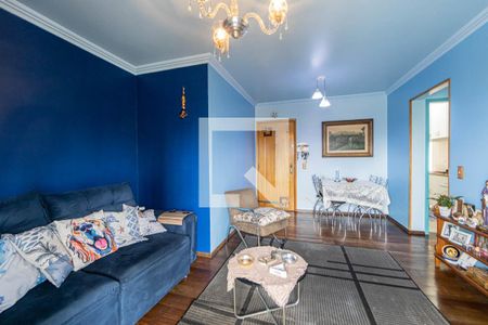 Sala de apartamento à venda com 2 quartos, 56m² em Vila Regente Feijó, São Paulo