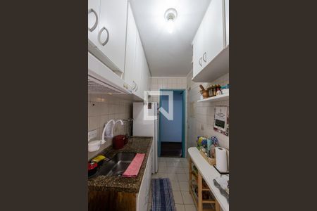 Apartamento à venda com 56m², 2 quartos e 1 vagaCozinha